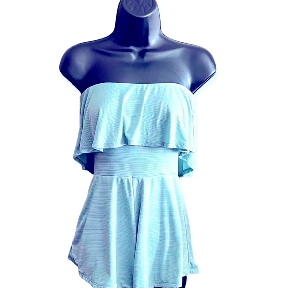 Fashion Nova Pants - Fashion Nova Romper Mint Green Size Small